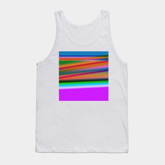 pink blue yellow texture art Tank Top by Artistic_st